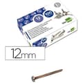 Miniatyrbild 2 av 2: Attache Parisienne - LIDERPAPEL - Modell 02830 - Laiton - 12mm - Assorterade plastmaterial