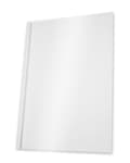 Miniatyrbild 3 av 3: Pavo - 8003365 - Förpackning med 100 st Standard termobindningsomslag 4 mm Vit
