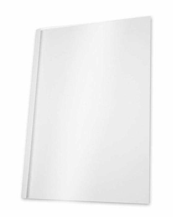 Pavo - 8003365 - Förpackning med 100 st Standard termobindningsomslag 4 mm Vit
