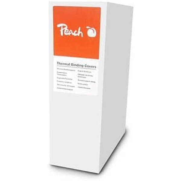 Omslag för reliure - PEACH - PBT304-01 - Termo-reliure - 20 stycken - A4, 80gsm