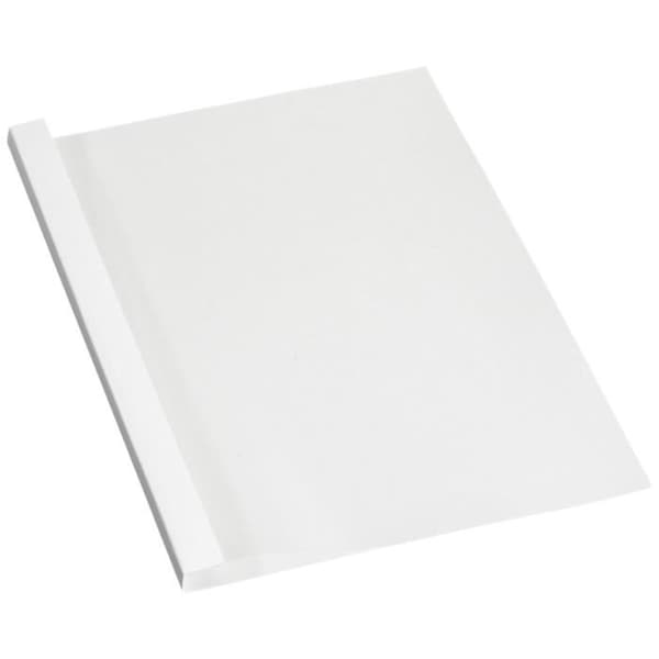 Termisk inbindningsomslag - Fellowes - A4 - 10 mm - 250 g/m2 - 100 stycken