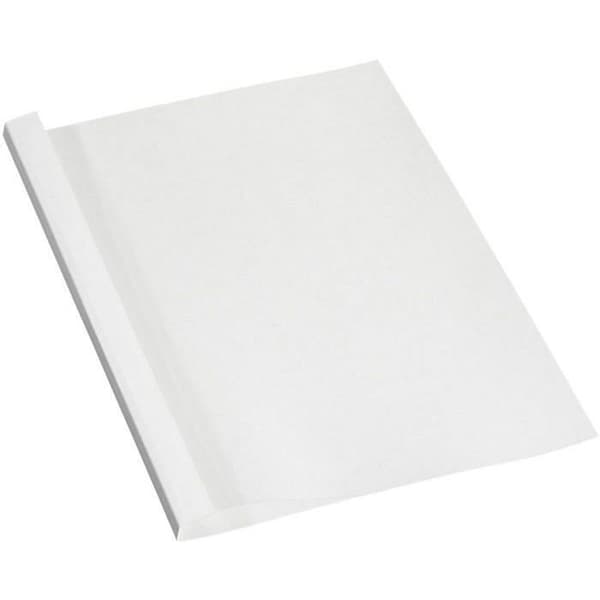 Termisk inbindningsomslag - Fellowes - A4 - 10 mm - 250 g/m2 - 100 stycken