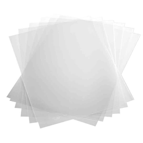 Bindsäck - HÅLLBAR - A4 - 3 mm - Transparent - 50 stycken