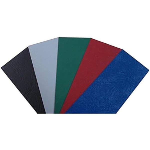 Extra A4 styv kartongbindningsomslag - Fellowes - 5135701 - Blå - 29,8 x 21 x 5,2 cm