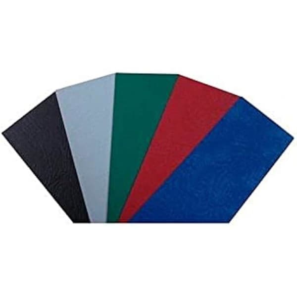 Extra A4 styv kartongbindningsomslag - Fellowes - 5135701 - Blå - 29,8 x 21 x 5,2 cm