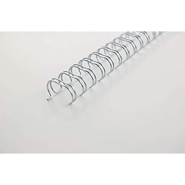 Wire Combs - GBC - WireBind - Paket med 100 - Svart - Professionell finish