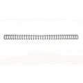 Miniatyrbild 1 av 2: Wire Combs - GBC - WireBind - Paket med 100 - Svart - Professionell finish