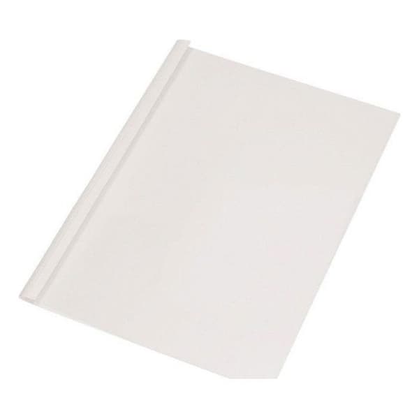 Argo Termiska omslag för A4-bindning STANDING 430041 vita 4 mm, 10 stycken