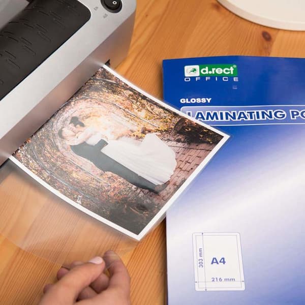 Bindning - plastspår - genomskinlig - omslag D.rect - 008645