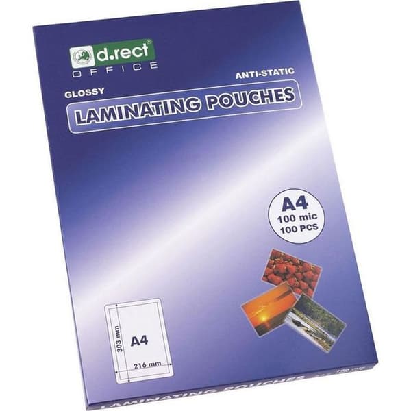 Bindning - plastspår - genomskinlig - omslag D.rect - 008645