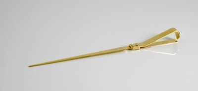 Klammerborttagare / Brevsprätt Zenith 585 GOLD, Guldfinish