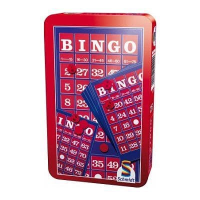 SCHMIDT JA SPIELE Taskupeli - Bingo