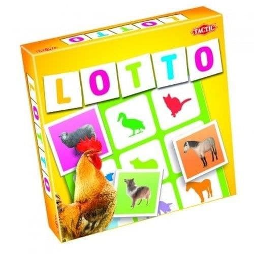 TAKTINEN Farm Loto -oppimispeli