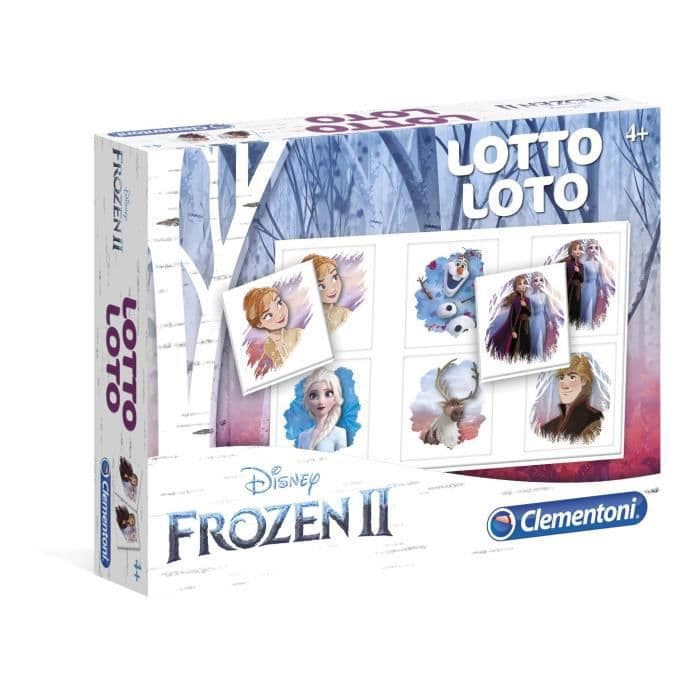CLEMENTONI Loto Game - Frozen 2 - Koulutuspeli