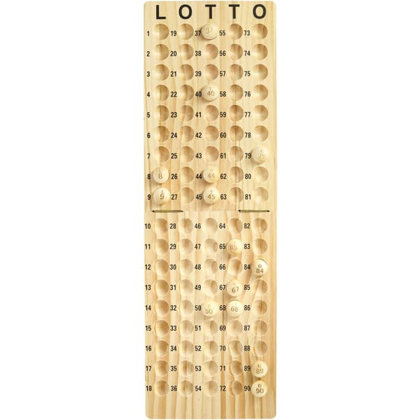 Buffalo Lotto-Kien rulle med tillbehör