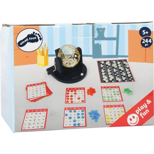 Brädspel - SMALL FOOT - Bingotrumma och tillbehör - Mixat - Inomhus