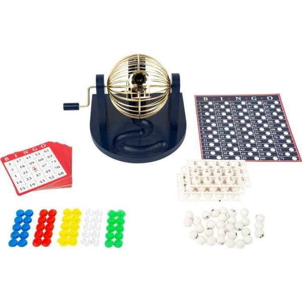 Brädspel - SMALL FOOT - Bingotrumma och tillbehör - Mixat - Inomhus