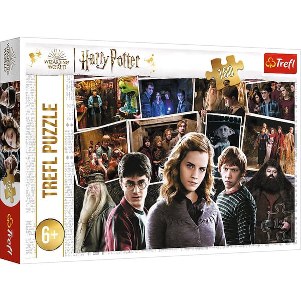 TREFL HARRY POTTER Puzzle 160 pcs
