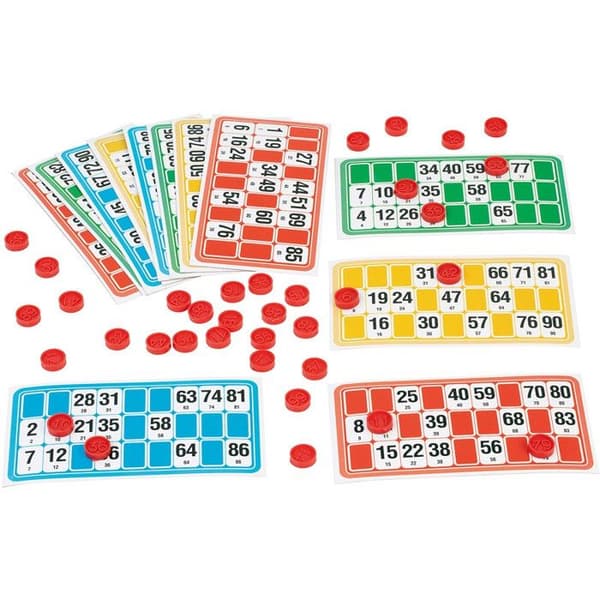 12 Card Loto Travel Game - COFALU - Kompakt och transportabel