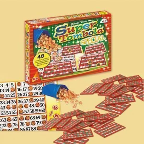 Sällskapsspel - BINGO-KORG - 24 SPECIAL - 2 spelare eller fler - Från 6 år - Inomhus