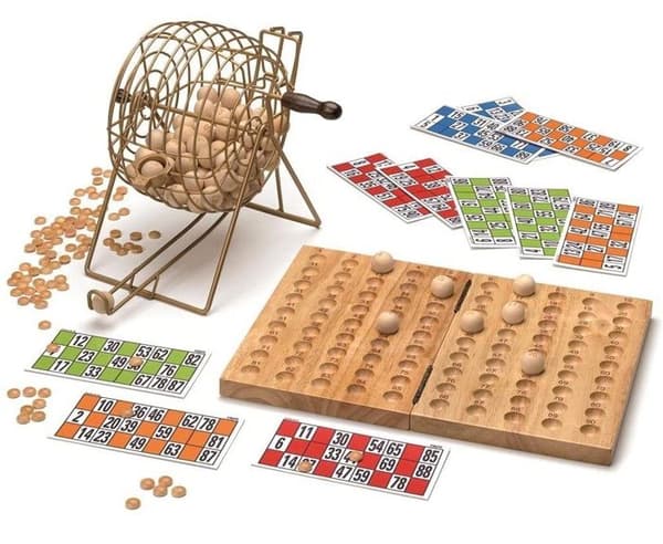 Brädspel - CAYRO - Lyxbingo - För barn - Längd 120 min