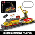 Miniatyrbillede 2 af 2: Fjernbetjent diesel-lokomotiv, drevet af lithiumbatteri, CE-certificeret,original boks emballage