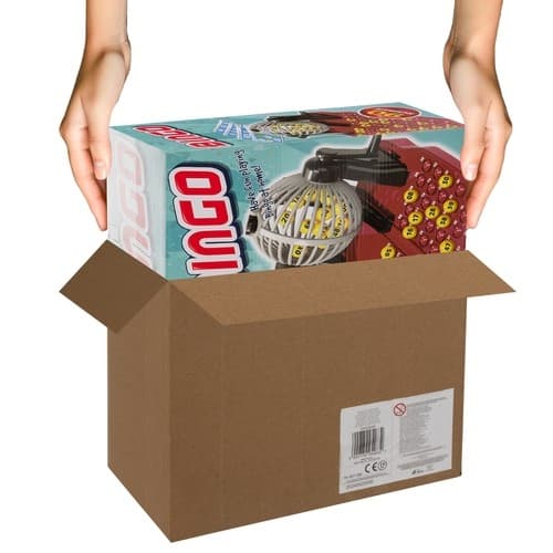 Bingo Set / Bingohjul - Sällskapsspel