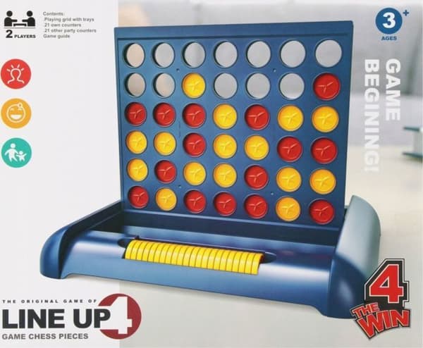 Lotto - bingo Mega kreativ - 20517B - BINGO SPEL 26X22X5 MC PUD 72
