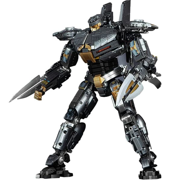 Mecha Robot Byggesæt, 2724 dele, Perfekt til Gaver og Dekoration,med kasse, V5017 2724STK