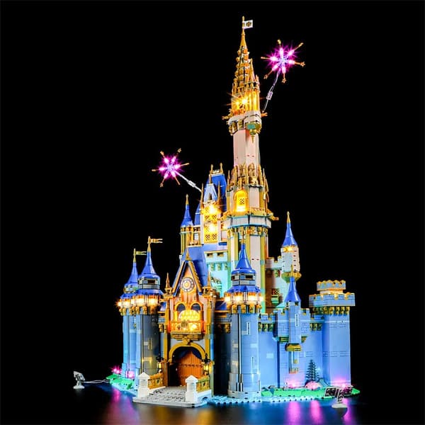 LED Lys Sæt, Passer til Classic Dream Castle, Anbefalet til Aldre 14+,LED