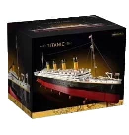 Titanic Model, Små Byggeklodser, Anbefalet til Aldre 14+,1m med kasse