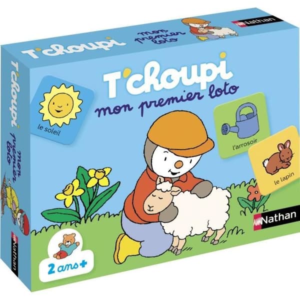 NATHAN T'choupi - Mitt lotto