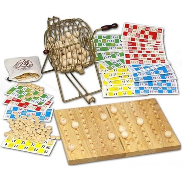 Brädspel - CAYRO - Lyxbingo - För barn - Längd 120 min