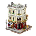 Miniatyrbillede 1 af 2: Antikbutik Bygning Sæt, 2847 Stykker, Miljøvenligt Materiale,med figurer