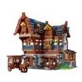 Miniatyrbild 1 av 2: Medeltida Tavern Byggsats, Kompatibel med Andra Byggsystem,3451PCS