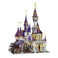Miniatyrbillede 1 af 2: Magisk Slot Model, 8514 PCS, Kompatibel med Byggeklodser,med instruktion