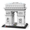 Miniatyrbillede 2 af 2: Arc de Triomphe Model, 3718 Højkvalitets Stykker, Ideel Gave til Arkitekturentusiaster,med instruktion