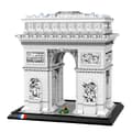 Miniatyrbillede 1 af 2: Arc de Triomphe Model, 3718 Højkvalitets Stykker, Ideel Gave til Arkitekturentusiaster,med instruktion