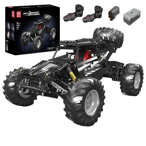 Fjernbetjent Off-Road Racerbil, 1016 Stykker, Miljøvenlige Materialer,1016pcs
