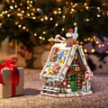 Miniatyrbillede 2 af 2: Slikhus Byggesæt, 916PCS, Uddannelsesmæssig Sjov,Slikhus