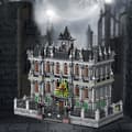 Miniatyrbillede 2 af 2: Psykiatrisk Hospital Bygningsmodel, CE Certificeret, Unisex Egnet,ingen kasse