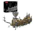Miniatyrbillede 1 af 2: Film MOC Piratskib, 4147 Stykker, Miljøvenligt Materiale,med kasse