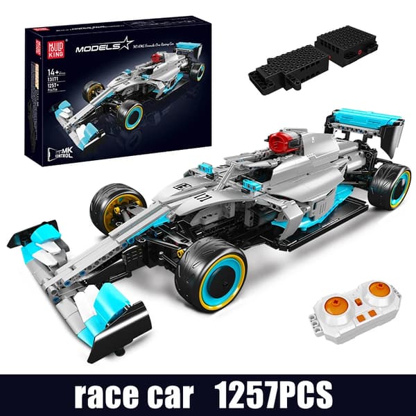 Fjärrstyrd Formel 1-racingbil, CE-certifierad, unisexdesign,original förpackning i låda