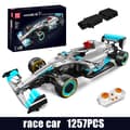 Miniatyrbild 2 av 2: Fjärrstyrd Formel 1-racingbil, CE-certifierad, unisexdesign,original förpackning i låda