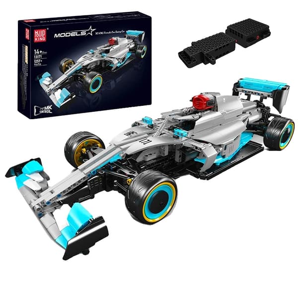 Fjärrstyrd Formel 1-racingbil, CE-certifierad, unisexdesign,original förpackning i låda