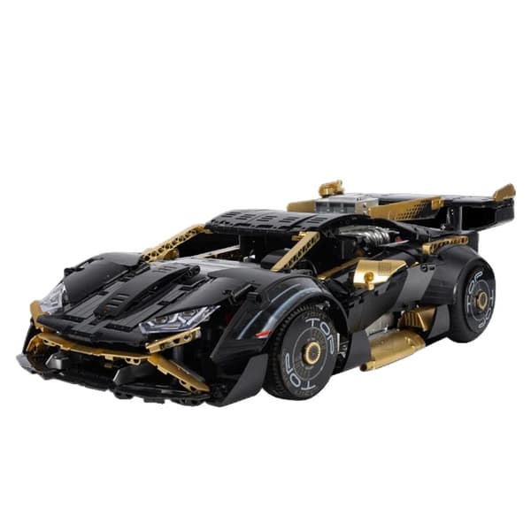Super Sport Racing Teknisk Bilmodel, 2519 Dele, Unisex DIY Byggesæt,10600 2519STK