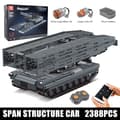 Miniatyrbillede 2 af 2: Mould King Byggeklods Tank Sæt, 2388+ Stykker, Fjernbetjeningsfunktionalitet,original boks emballage