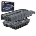 Miniatyrbillede 1 af 2: Mould King Byggeklods Tank Sæt, 2388+ Stykker, Fjernbetjeningsfunktionalitet,original boks emballage