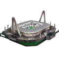 Miniatyrbillede 1 af 2: Juventus Allianz Arena Model, 3638 Byggesæt, Kompatibelt med Andre Mærker,med instruktion