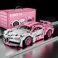 Miniatyrbillede 2 af 2: RC Bil Konstruktionssæt, Egnet til Alle Aldre,89114 1144PCS